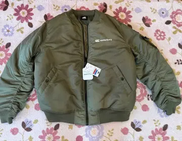 Canterbury MA-1 자켓 올리브 그린