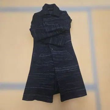 투모로우랜드 니트 롱 코트