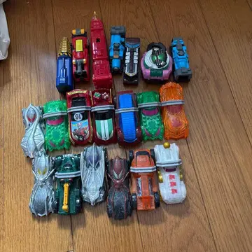 가면라이더, 전대물