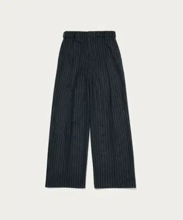 25AW INSCRIRE STRIPE WIDE PANTS