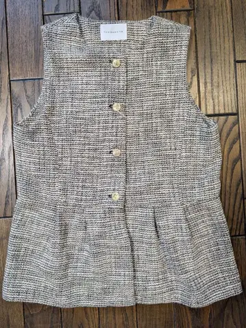 트위드 페플럼 베스트 베스트 THESHOPTK