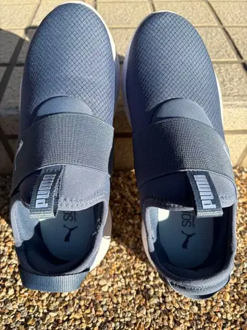 PUMA 소프트 풋 네이비 스니커즈