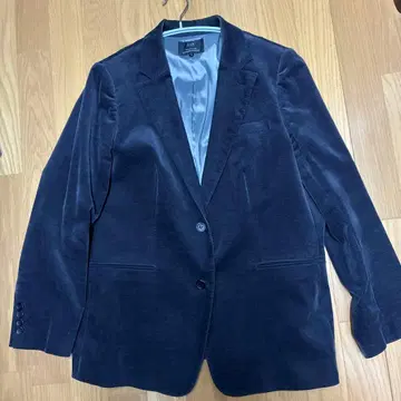 23구 벨벳 테일러드 자켓 빅 사이즈 48