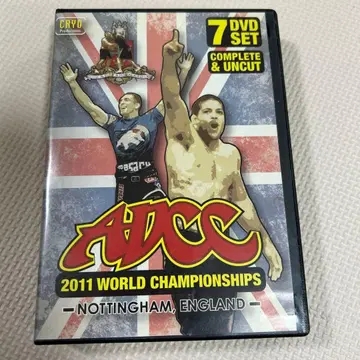 ADCC 2011 월드 챔피언십 7DVD 세트