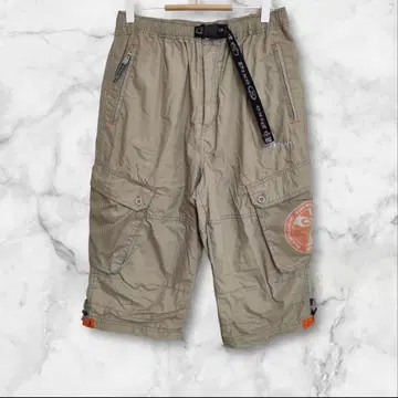 PIKO 남성용 나일론 카고 팬츠