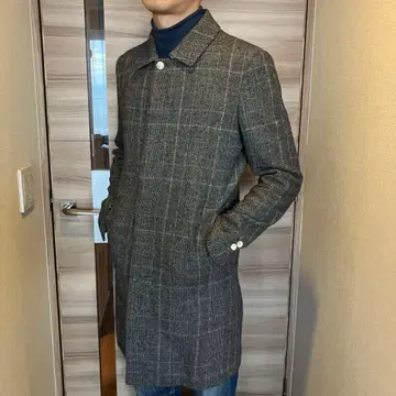 08 Sircus 울 남성용 코트