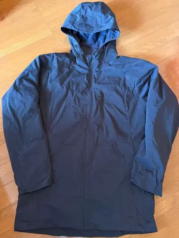 데상트 제로 솔로텍스 충전솜 코트 남성용