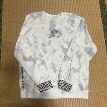 leftalone 화이트 타이거 맨투맨