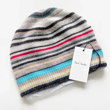 Paul Smith 니트 모자 모자 미사용 새상품 폴스미스