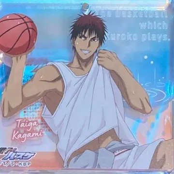 쿠로코의 농구 점페스 쇼와 노트 오로라 블로키 카가미 타이가