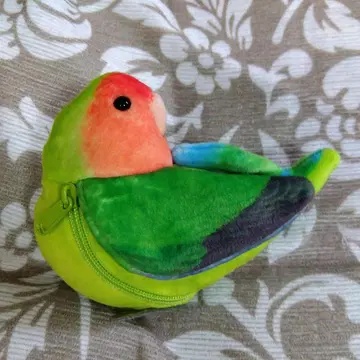 복슬복슬 잉꼬 파우치 펠리시모 코자 잉꼬