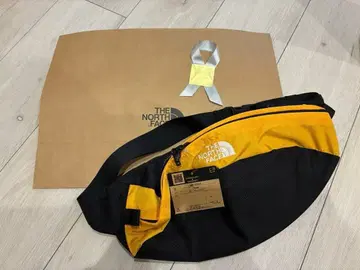[ 새상품 택 포함 ] THE NORTH FACE 힙색 블랙 황