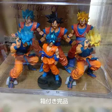 드래곤볼 제일복권 손오공 피규어 6체 세트