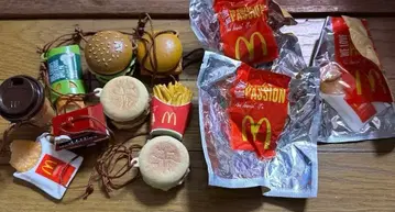 맥도날드 스트랩