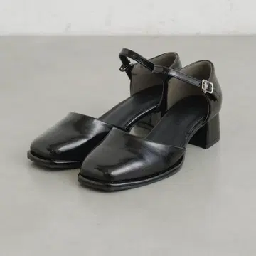 카스타네 [포멀 대응] 스퀘어 스트랩 펌프스