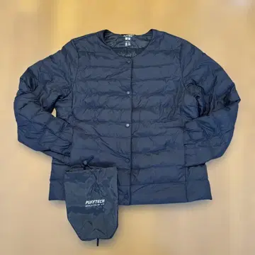 UNIQLO 퍼프 테크 컴팩트 자켓 수납 봉투 포함