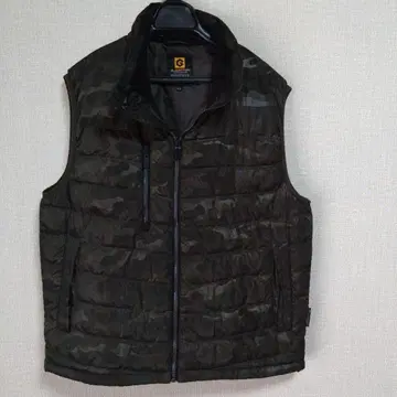 GLADIATOR 카모 패턴 나일론 베스트 LL 인기 상승 브랜드 상품