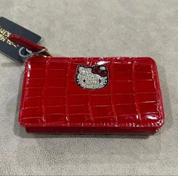 한정품 완판템 TAKECHI 키티 크로커다일 키케이스 코인 파우치