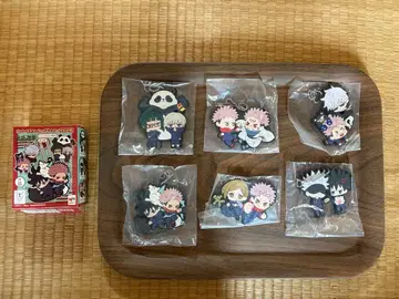 주술회전 러버 마스코트 버디콜렉션