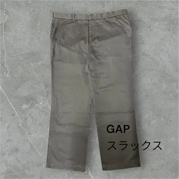 GAP 핀스트라이프 슬랙스