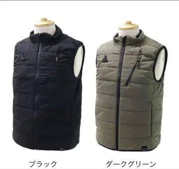 WORKMAN WindCore 히터 베스트 3L 사이즈 블랙