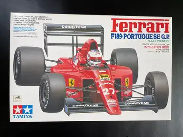 타미야 F1 프라모델 Ferrari F189 (미조립)