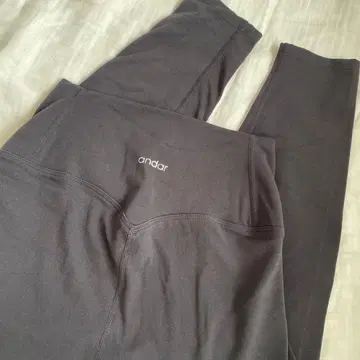 안다르 속기모 레깅스 블랙 4 8.2분 길이