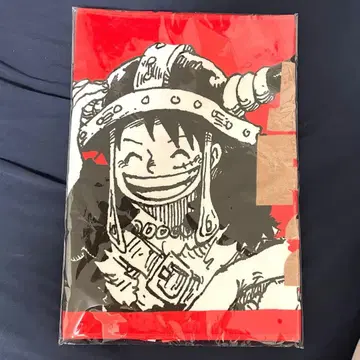 ONEPIECE 원피스 점페스 히어로 타월 루피 조로 상디