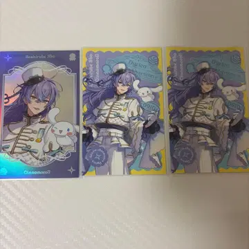 니지산지 호시미치 쇼 폴라로이드풍 카드