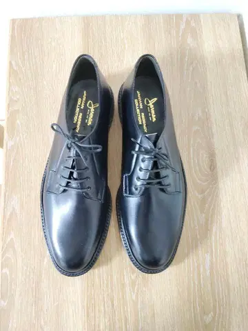 미사용 새상품 JarmanRegency 굿이어 가죽 신발 26.5cm