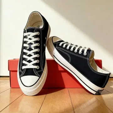 [ 새상품 28cm ] 한정판 CT70 로우컷 블랙