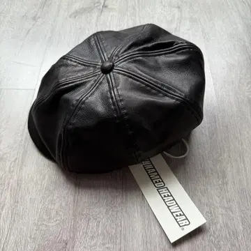 UNLIMITED HEADWEAR 가죽 헌팅 캡