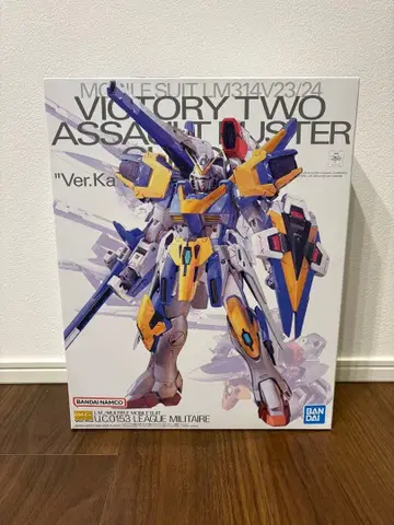 MG V2 어솔트 버스터 건담 Ver.Ka