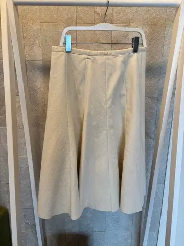 가을/겨울 스웨이드 느낌 플레어 스커트/스트로베리 필드/이치에