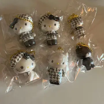 산리오 모노크롬 걸리시 쌍둥이 코디 디자인 시리즈 묶음 판매