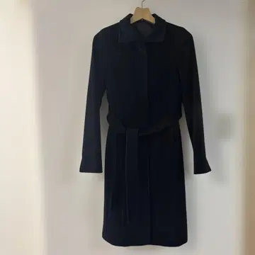 PROFILE 롱 코트 벨트 포함