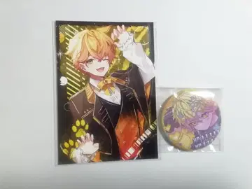 시쿠포니 미코토 캔 배지 브로마이드