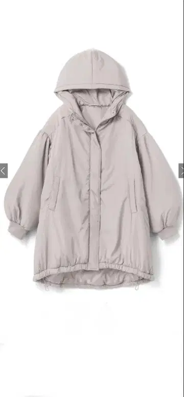 GRL 후드 부착 충전솜 다운 몬스터 파카 새상품 미사용