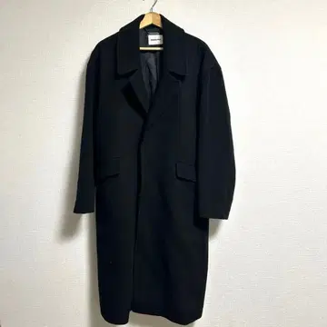 monkey time 몽키타임 롱 체스터 코트 S 블랙