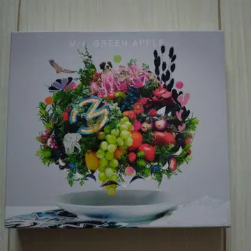 Mrs.GREEN APPLE [ 5 ] 초회 한정판 CD+DVD