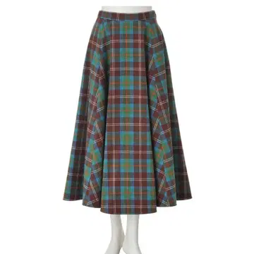 새상품 dinos So close, 디노스 기모 체크 플레어 스커트