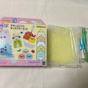 아쿠아비즈 정품 펜 키트 세트 플레이트 스미코구라시