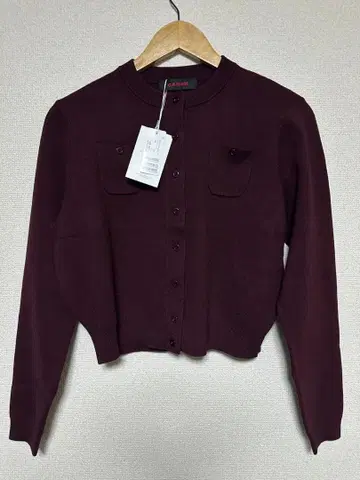 CABaN 코튼 캐시미어 크루넥 가디건 39번