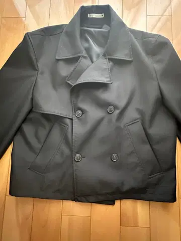 ZARA 숏 트렌치코트 테일러드 자켓