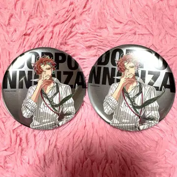 히프노시스 마이크 트레이딩 캔뱃지 마텐로 칸논자카 돗포 세트