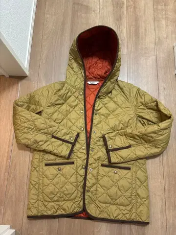 AIGLE 에이글 퀼트 아우터 자켓 M 사이즈