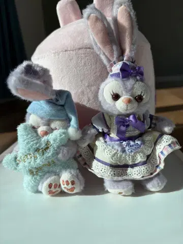 스텔라 루 인형 배지 2개 세트