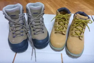3켤레 등산화, 스케쳐스 워크 슈즈, 스노우 부츠