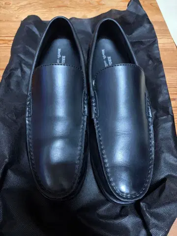 REGAL Worth collection 슬립온 25.5cm 블랙