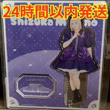 [의상전 한정판] CANDY TUNE 미야노 시즈카 아크릴 스탠드